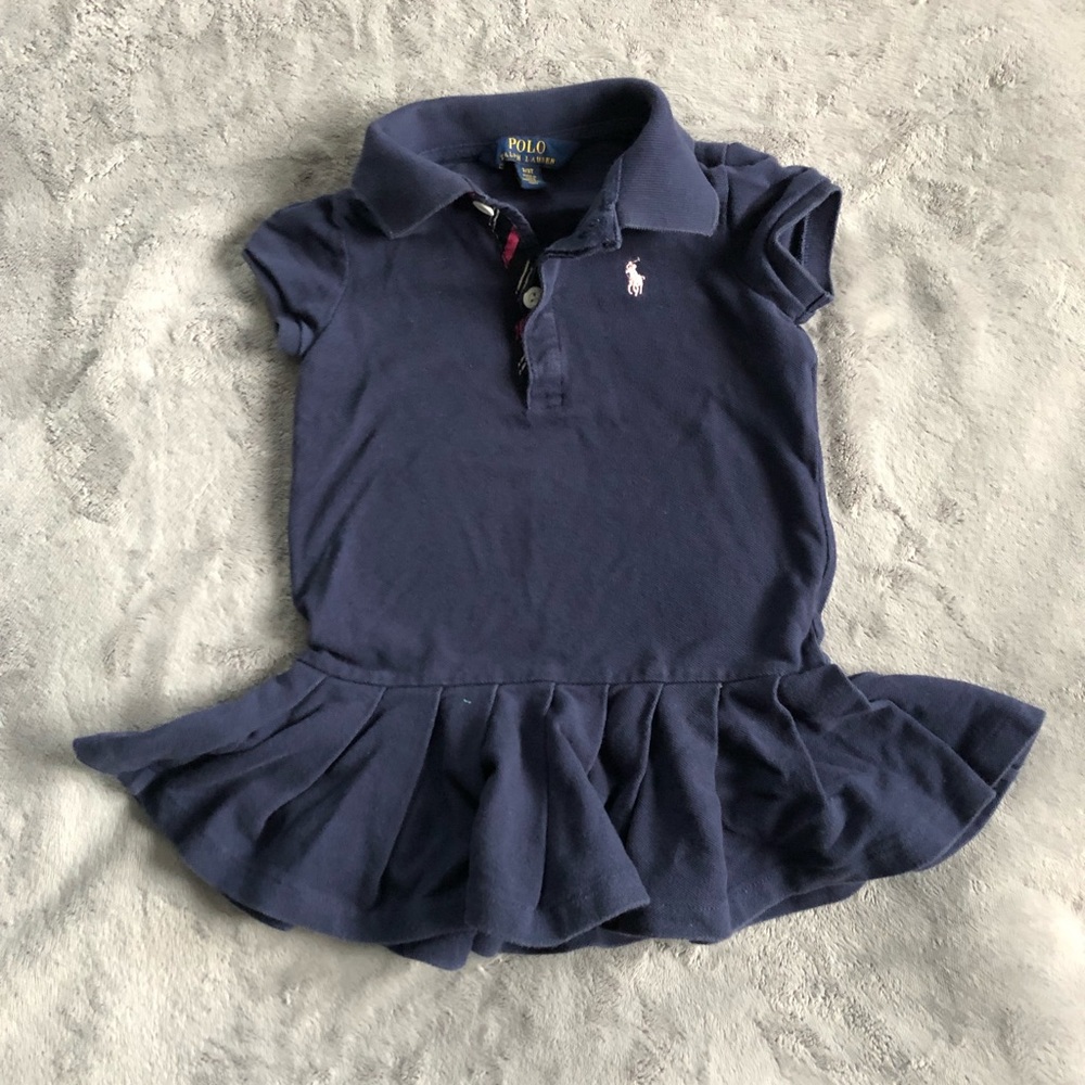 Ralph Lauren Polo Toddler Dress